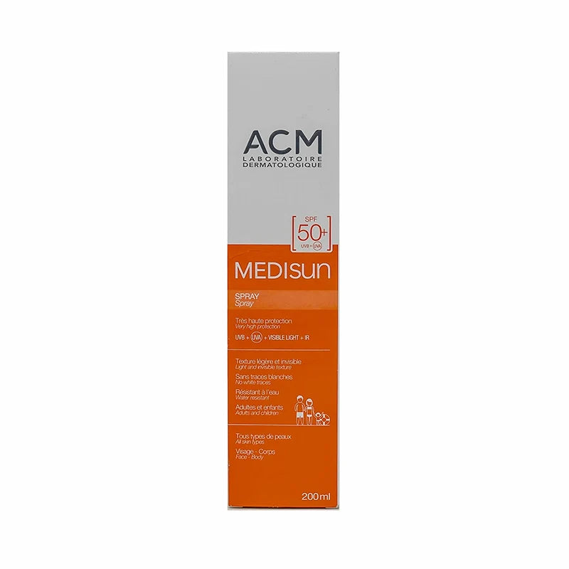 ACM Medisun Spray 50+ spf 200ml