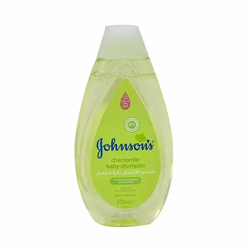 Johnson Camomile Baby Shampoo 500ml