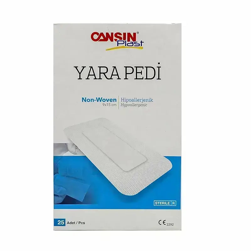 Cansinplast Nonwoven Wound Dressing 9*15CM 25PCS 503