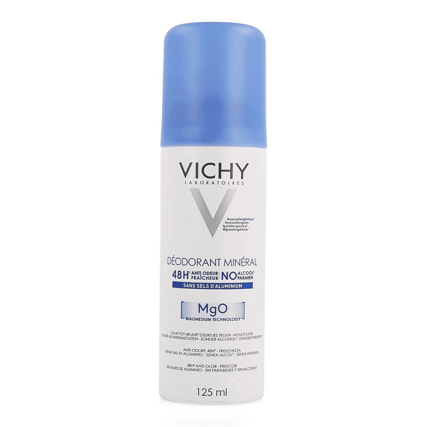 Vichy Deo Mineral Aerossa 125ml 81275