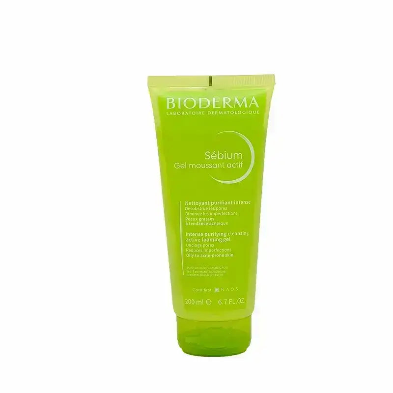 Bioderma Sebium Gel Moussant Actif 200 ml 3351360