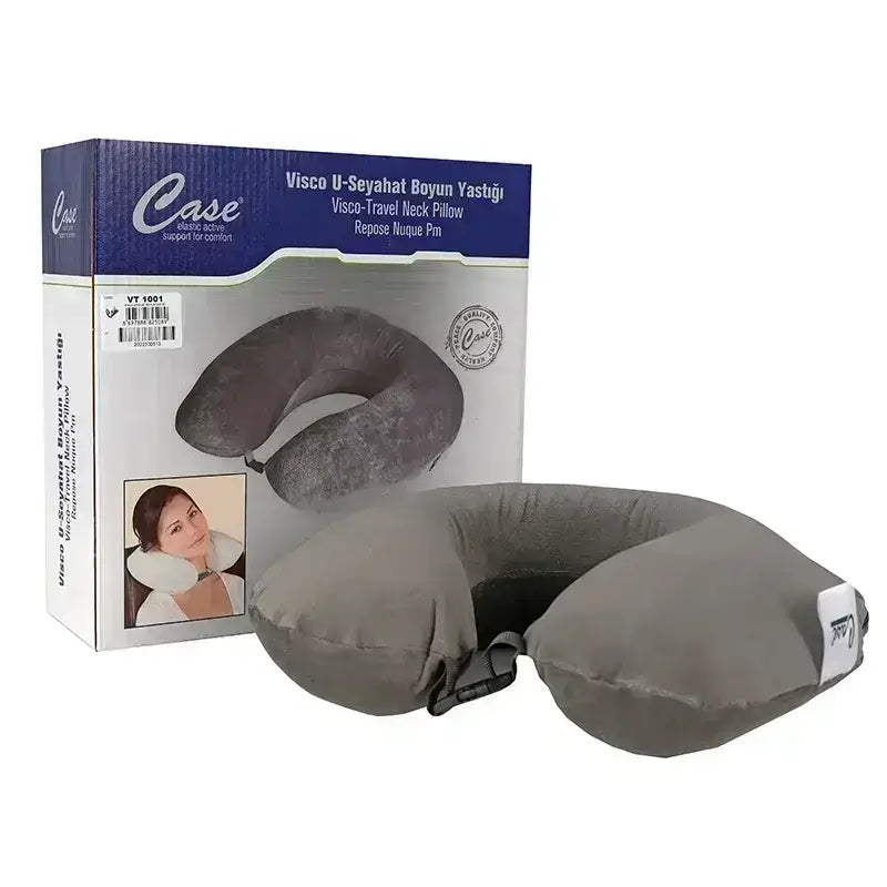 Case Visco Travel Neck Pillow Big Vt 1002
