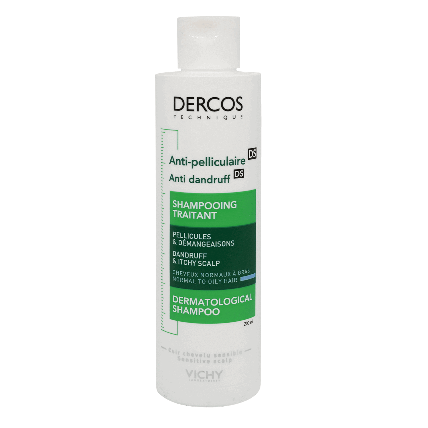 Vichy Dercos Anti Dandruff Oily Hair Shampoo 200 mL 81271