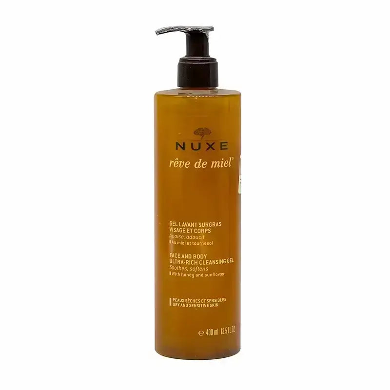 Nuxe Reve De Miel Cleansinging Gel 400 ml 222959