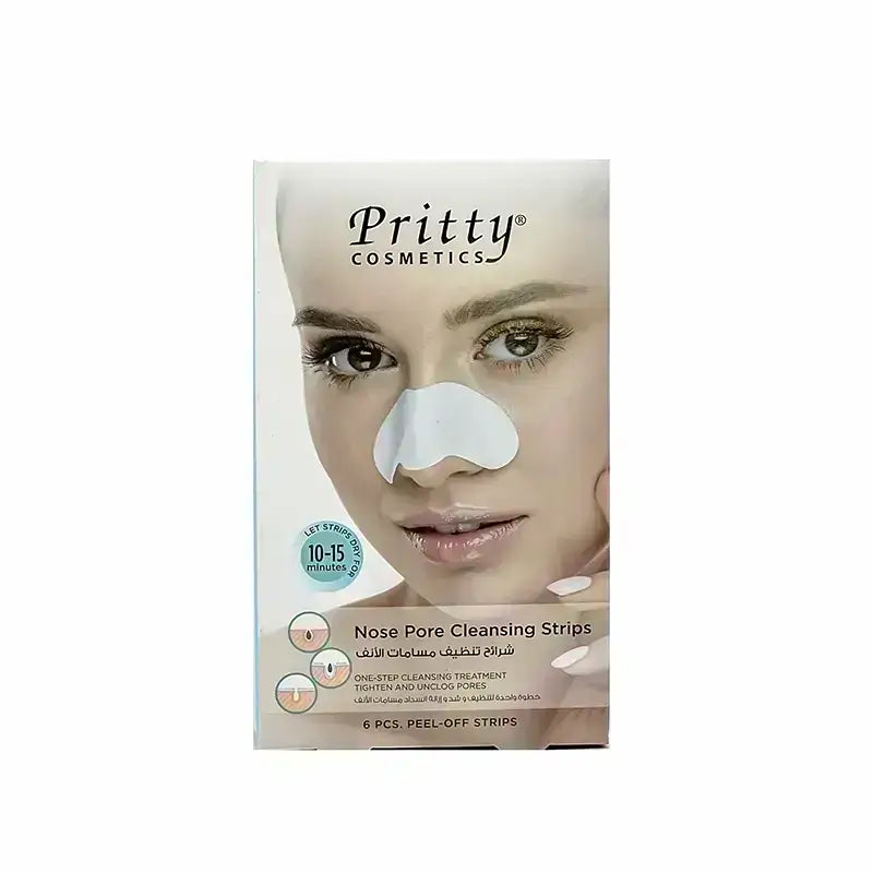 Pritty Nose Pore Cleansing Strips 6 Pcs 3130001
