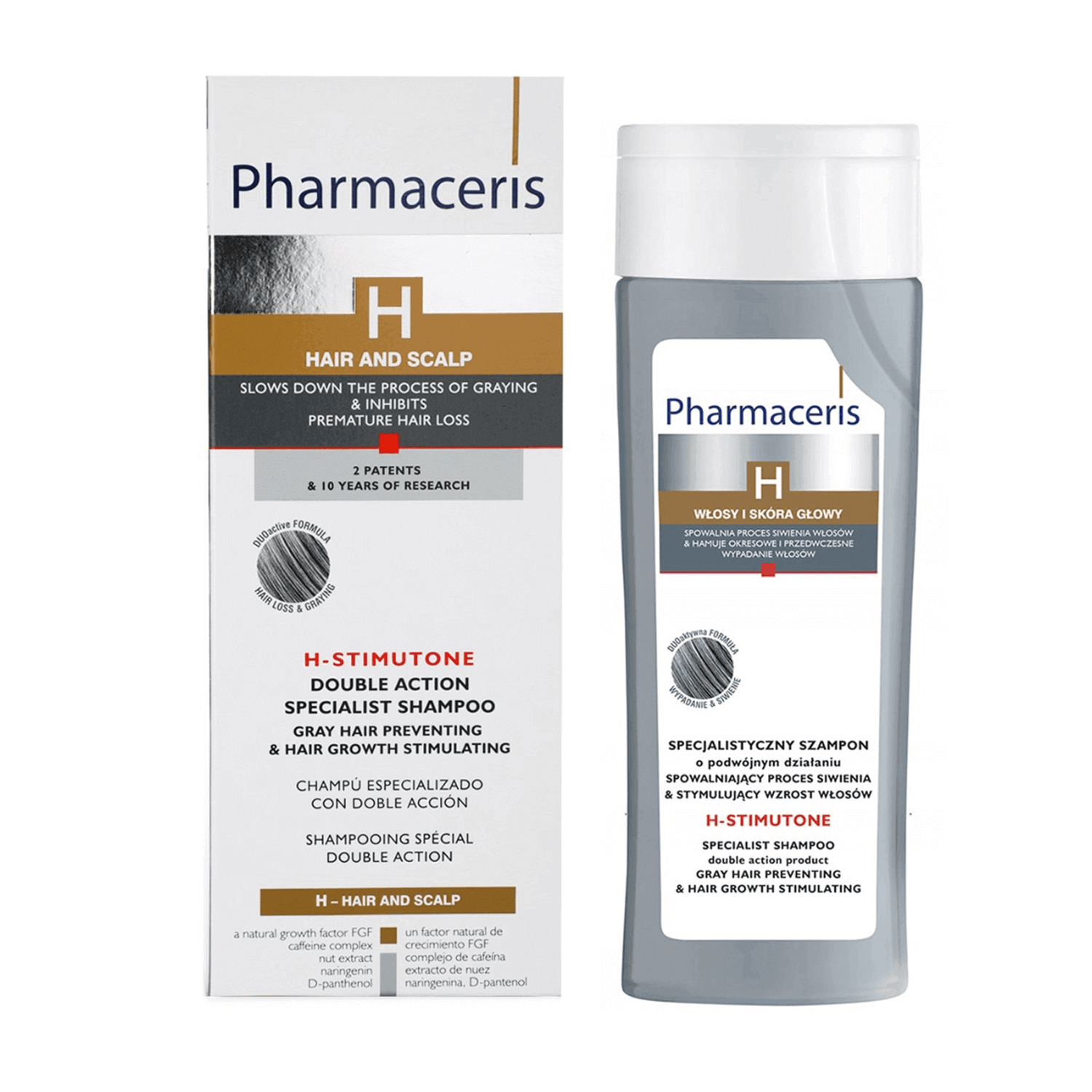 Pharmaceris H Stimutone Shampoo 250 ml 9091