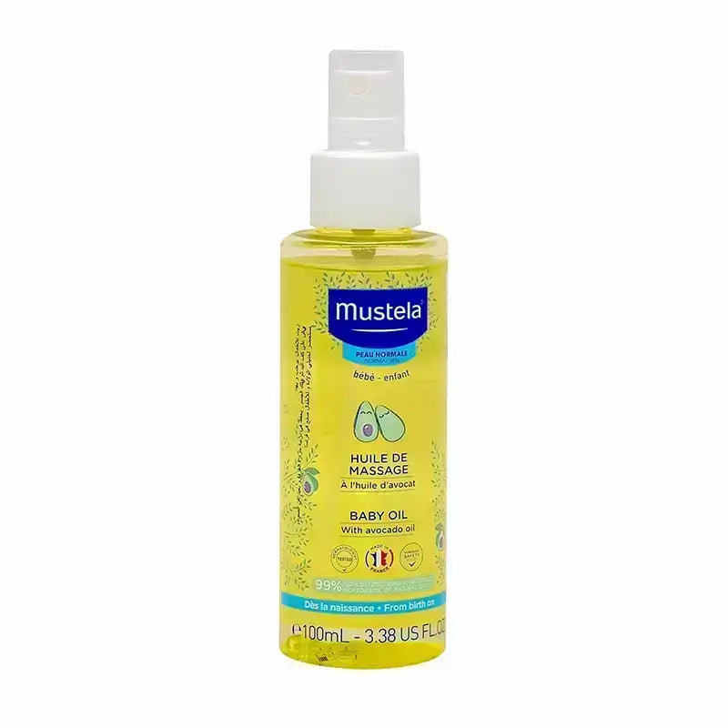 Mustela Baby Oil 100 ml 2340878