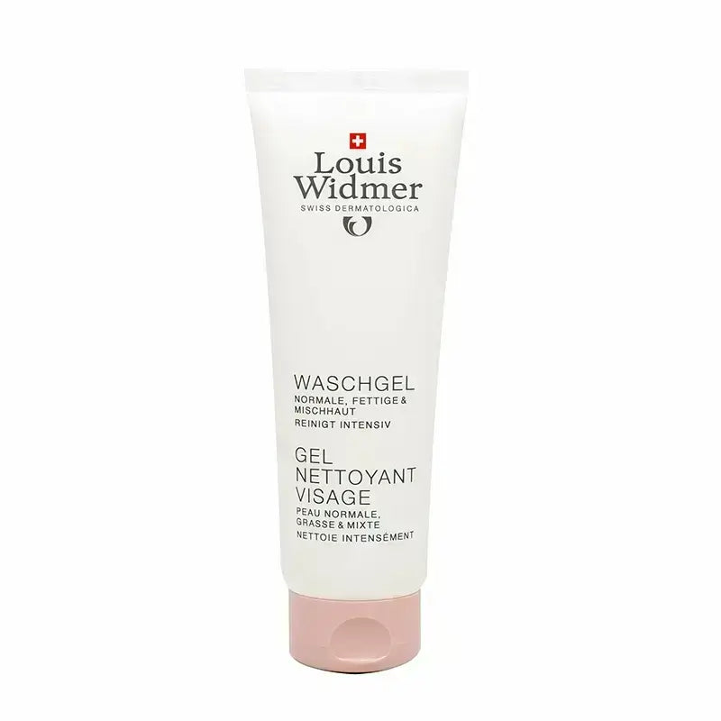 Louis Widmer Facial Wash Gel 125 ml 0085N