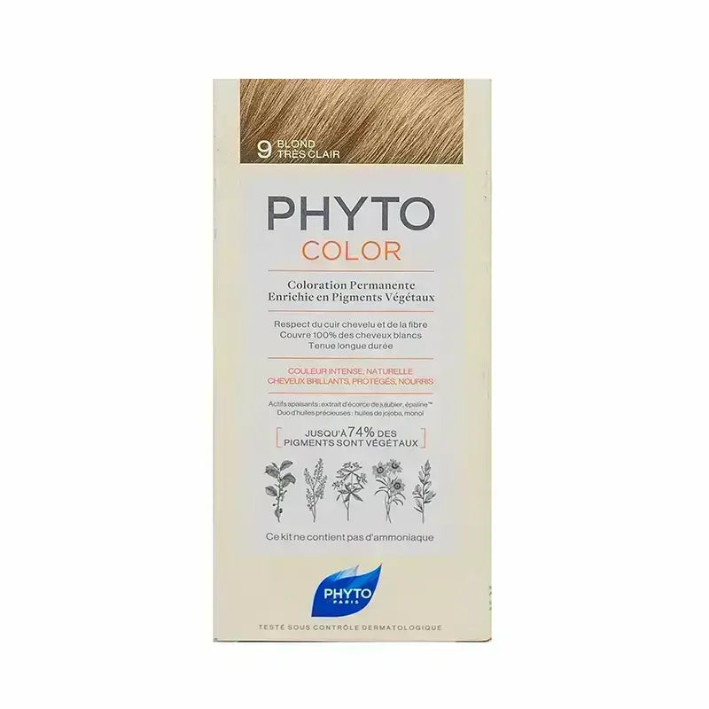 Phyto Color 9 Very Light Blonde P0964