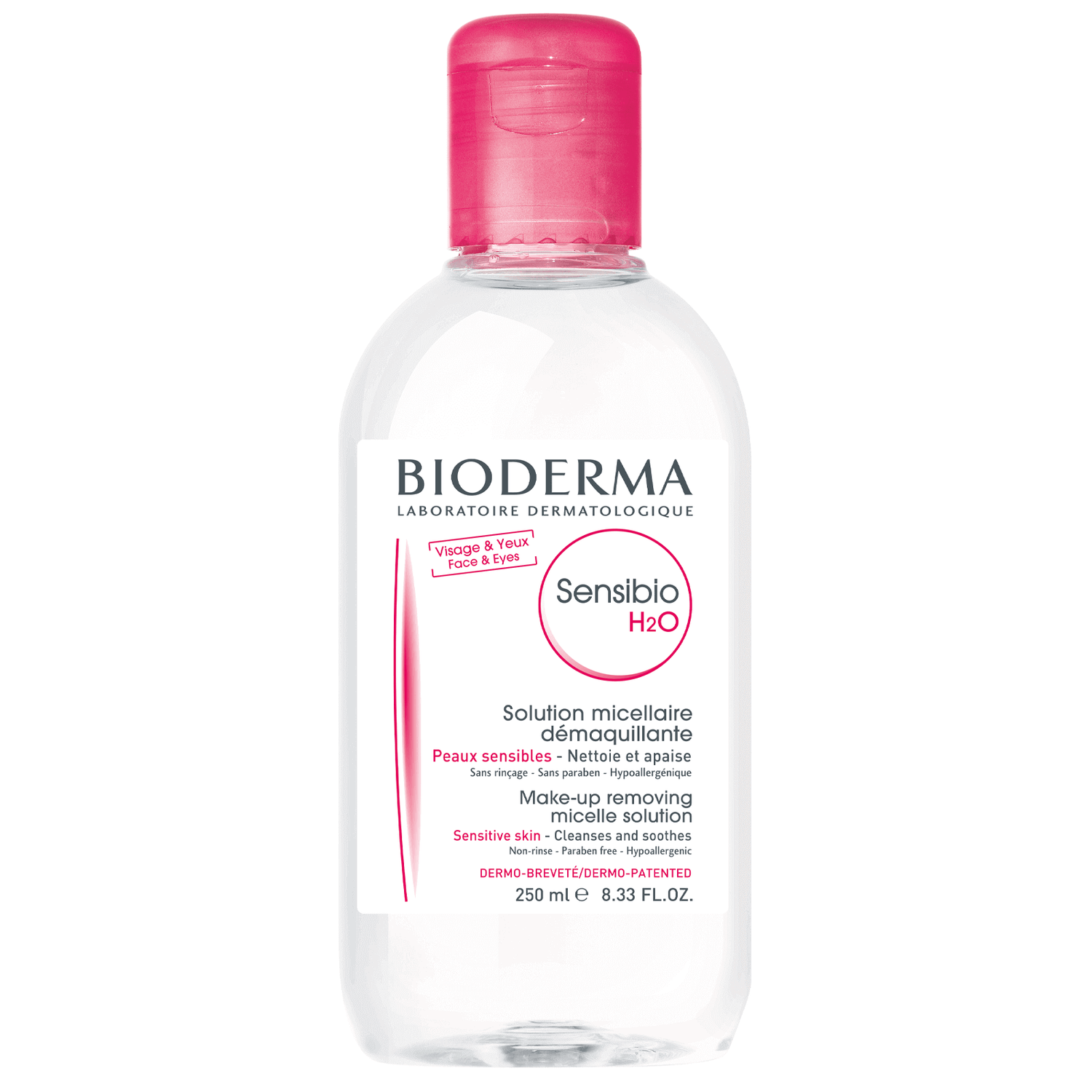 Bioderma Sensibio H2O Micellar Solution 250 mL 31855
