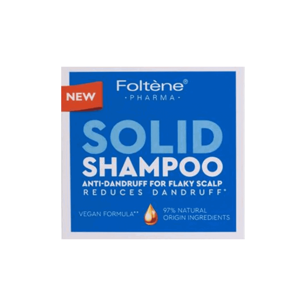 Foltene Anti Dandruff Solid Shampoo For Flaky Scalp 75 g 50264