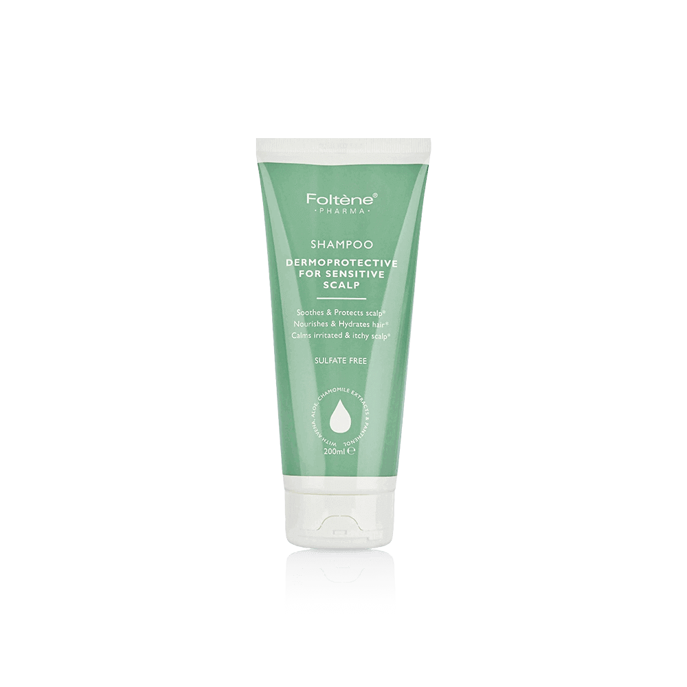 Foltene Dermo Protective Shampoo For Sensitive Scalp 200 ml 46623