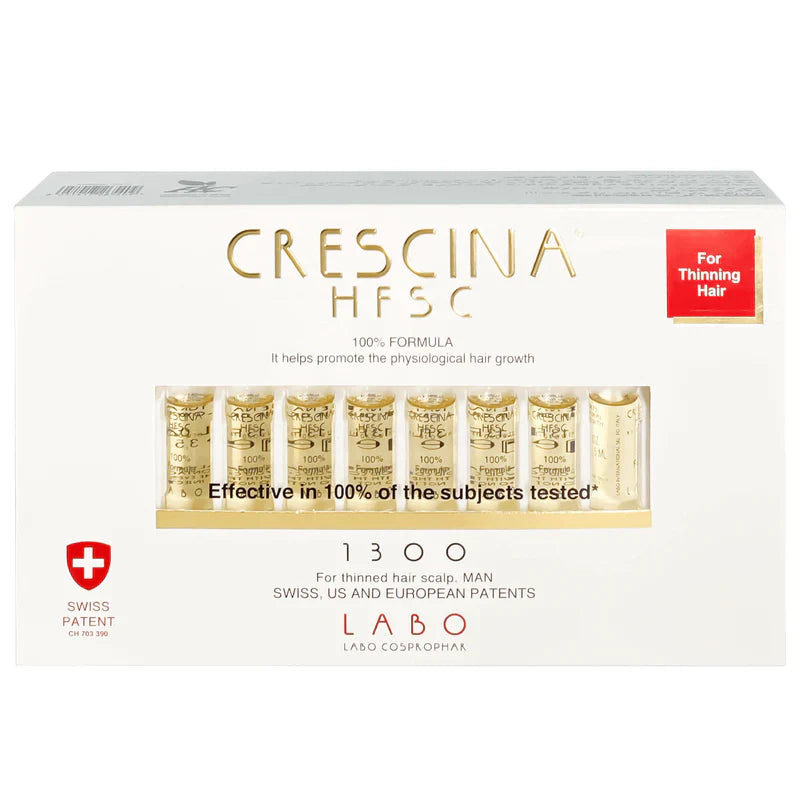 Crescina HFSC 100% 1300 Man 20 FL (KW540) 2409