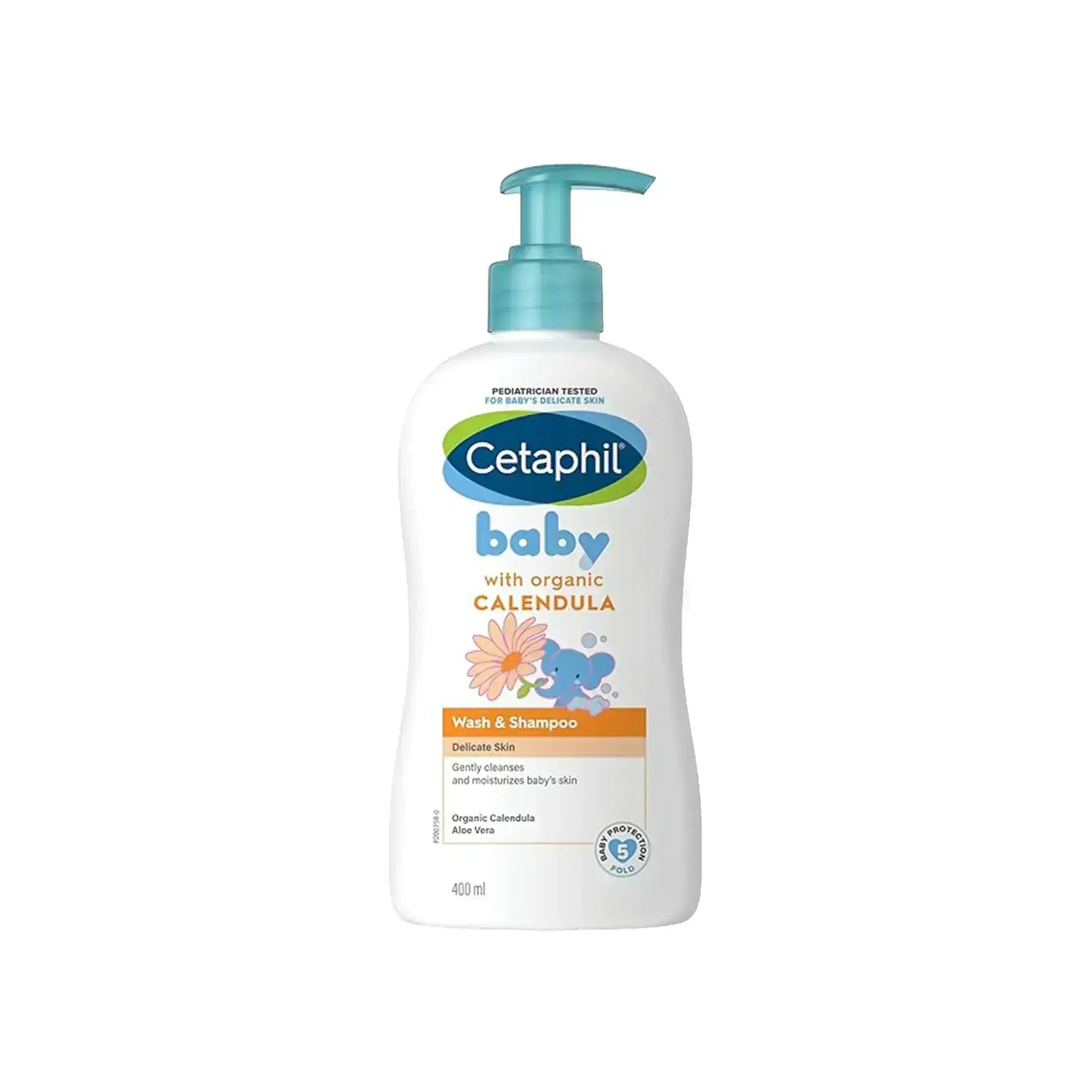 Cetaphil Baby Wash & Shampoo With Calendula 400 ml 81900