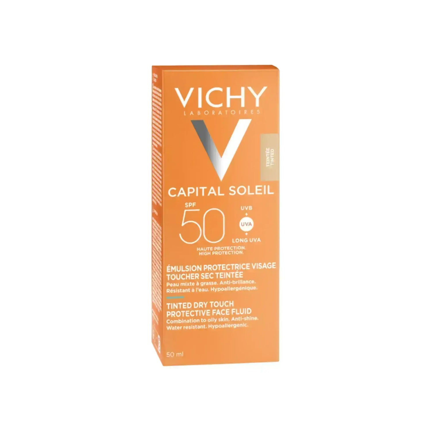 Vichy Capital Soleil SPF 50 BB Tinted Dry Touch Face Fluid 50 ml 81252