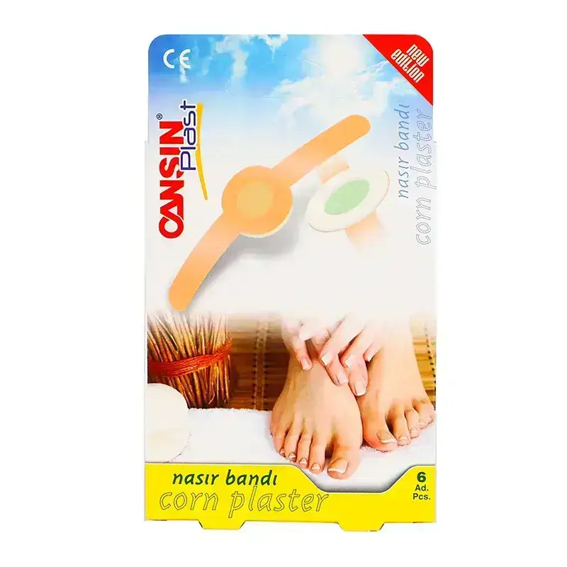 Cansinplast corn plaster 6pcs 224P