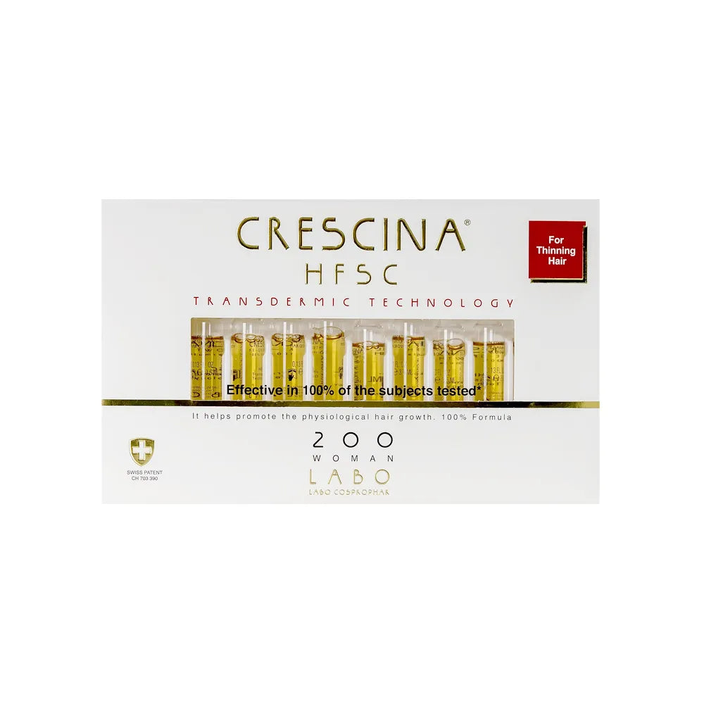 Crescina Transdermic 200 Woman Regrowth 20 Vials KW00813