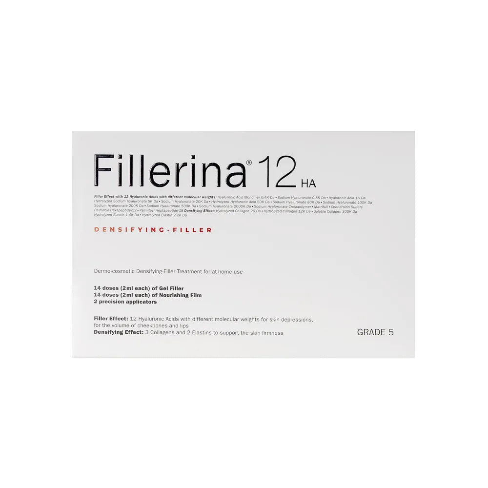 Fillerina 12 Densifying Filler Treatment Grade 5 - 2 Vials × 30 ml KW00824