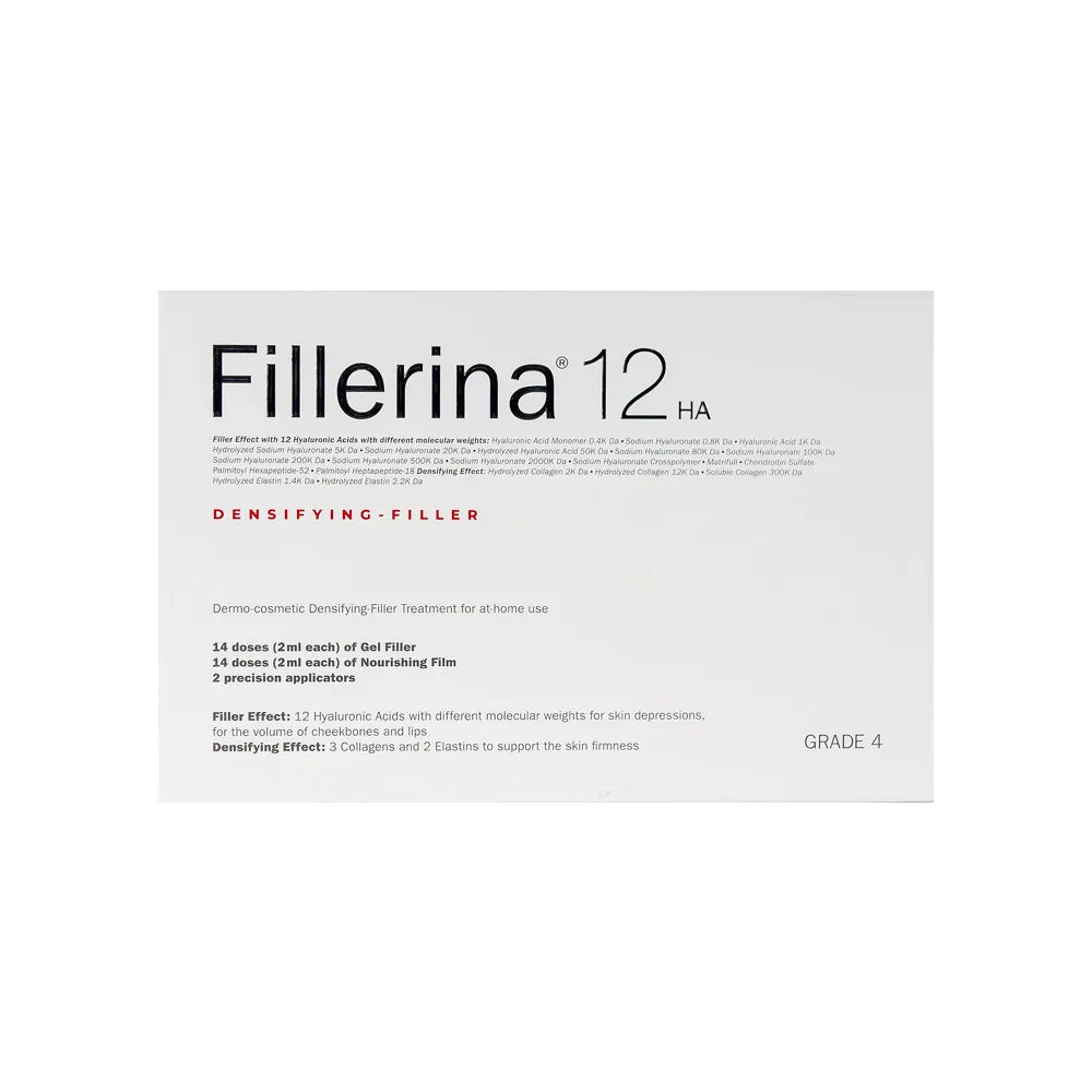 Fillerina 12 Densifying Filler Treatment Grade 4 - 2 Vials × 30 ml KW00823