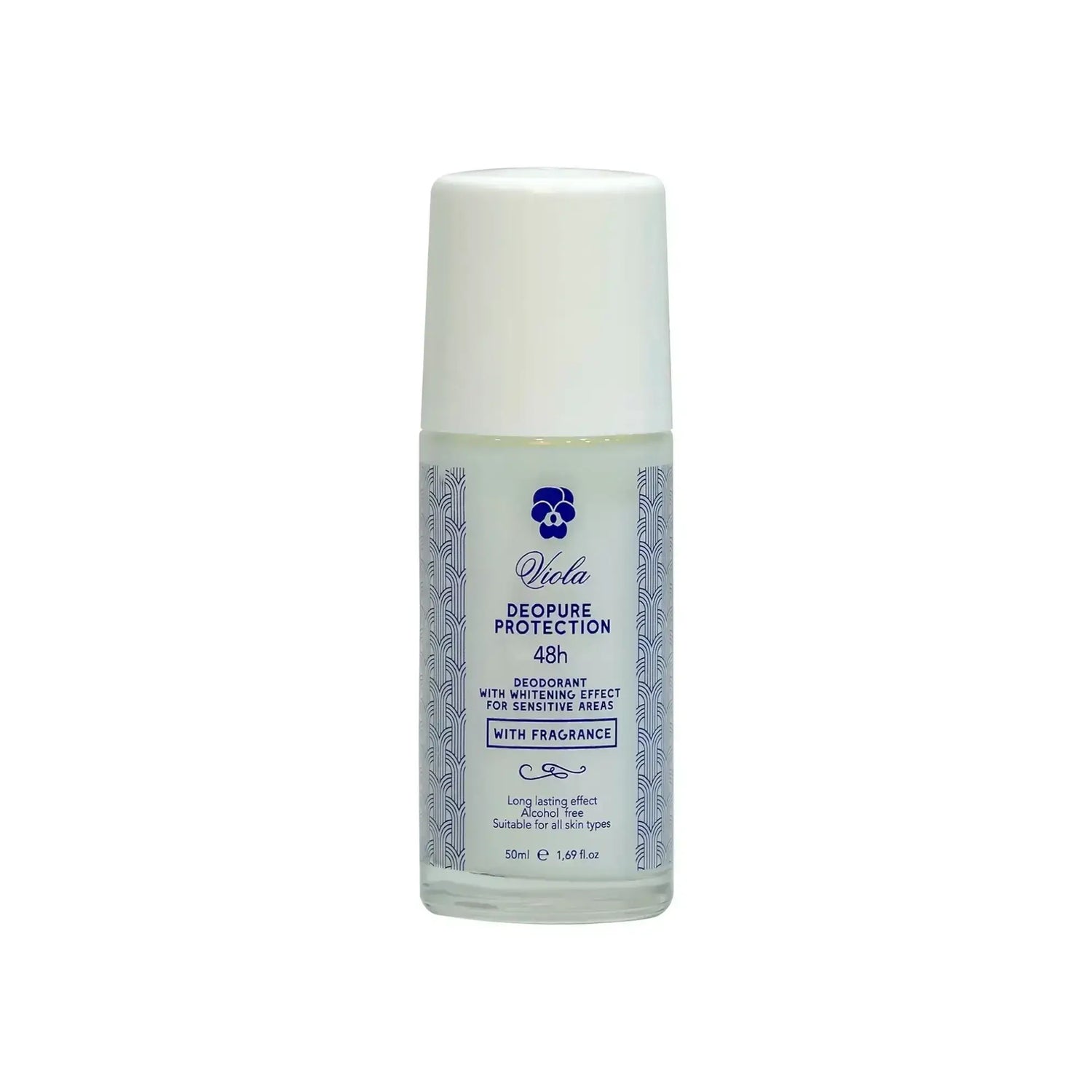 Viola Whitening Deodorant For Sensitive Areas With Fragrance 50 ml VL021