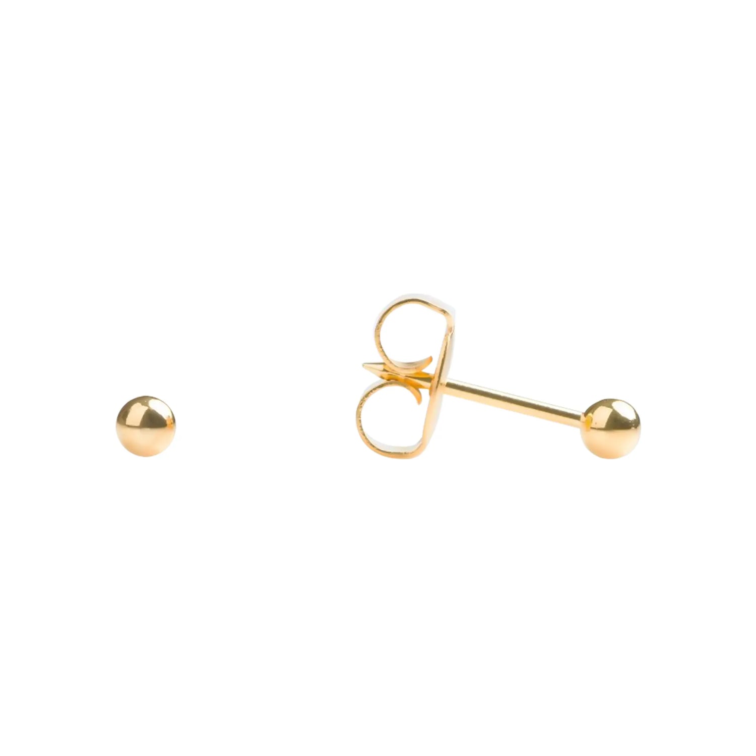 Studex 18K Gold Baby Ball Earrings 3 mm 3085