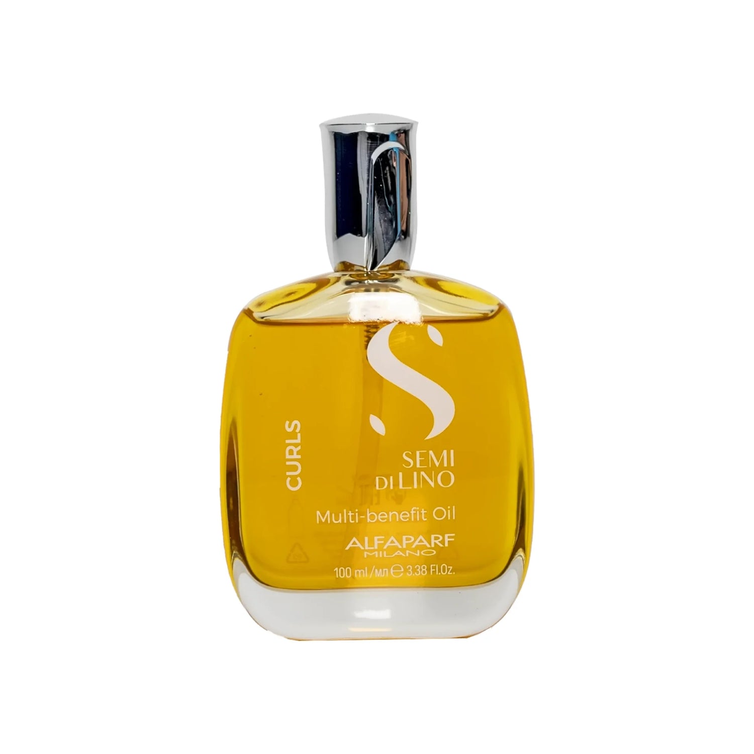Semi Di Lino Multi-Benefit Oil For Wavy & Curly Hair 100 ml PF020618