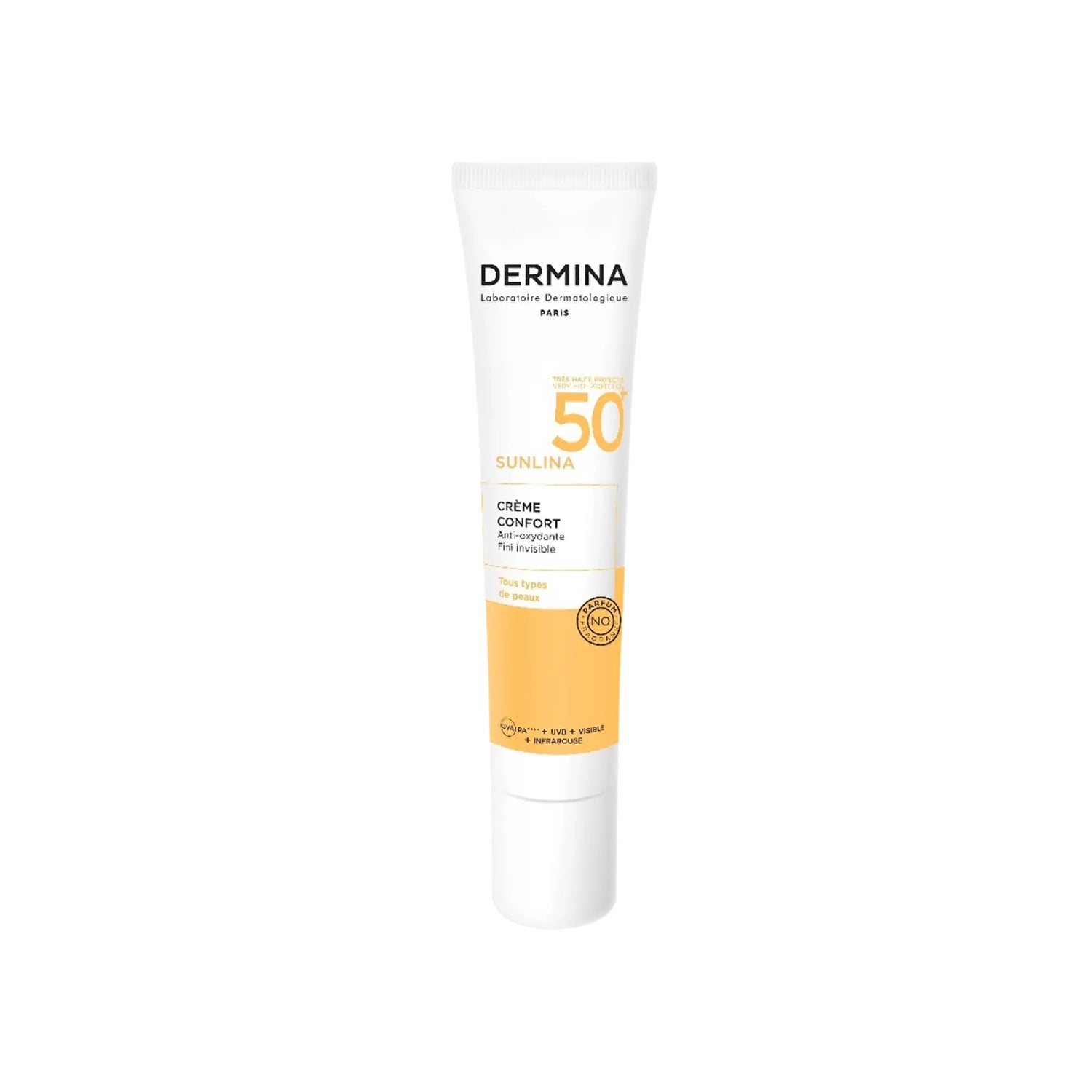 Dermina Sunlina SPF 50 Comfort Cream 40 ml