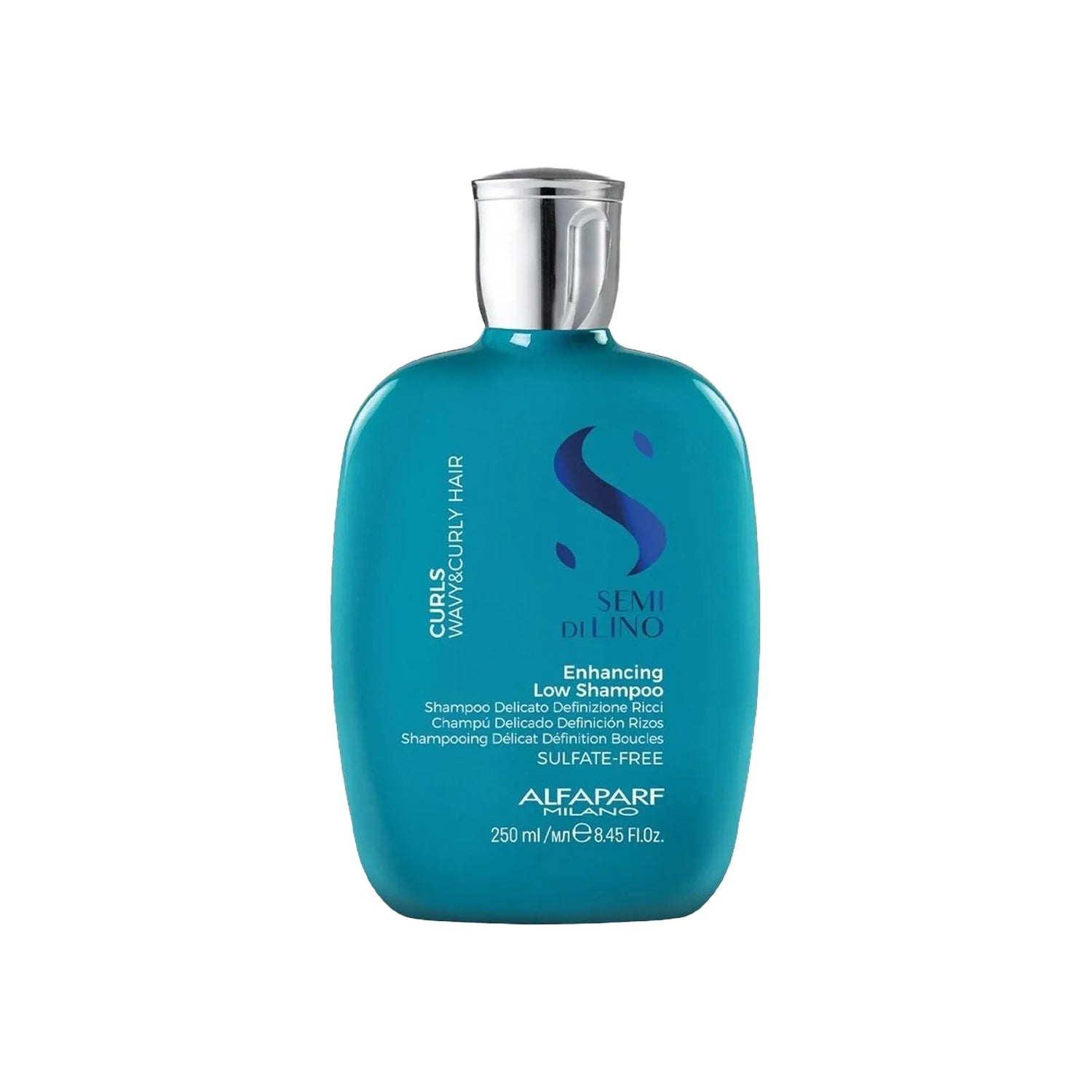 Semi Di Lino Enhancing Low Shampoo For Wavy & Curly Hair 250 ml PF020610