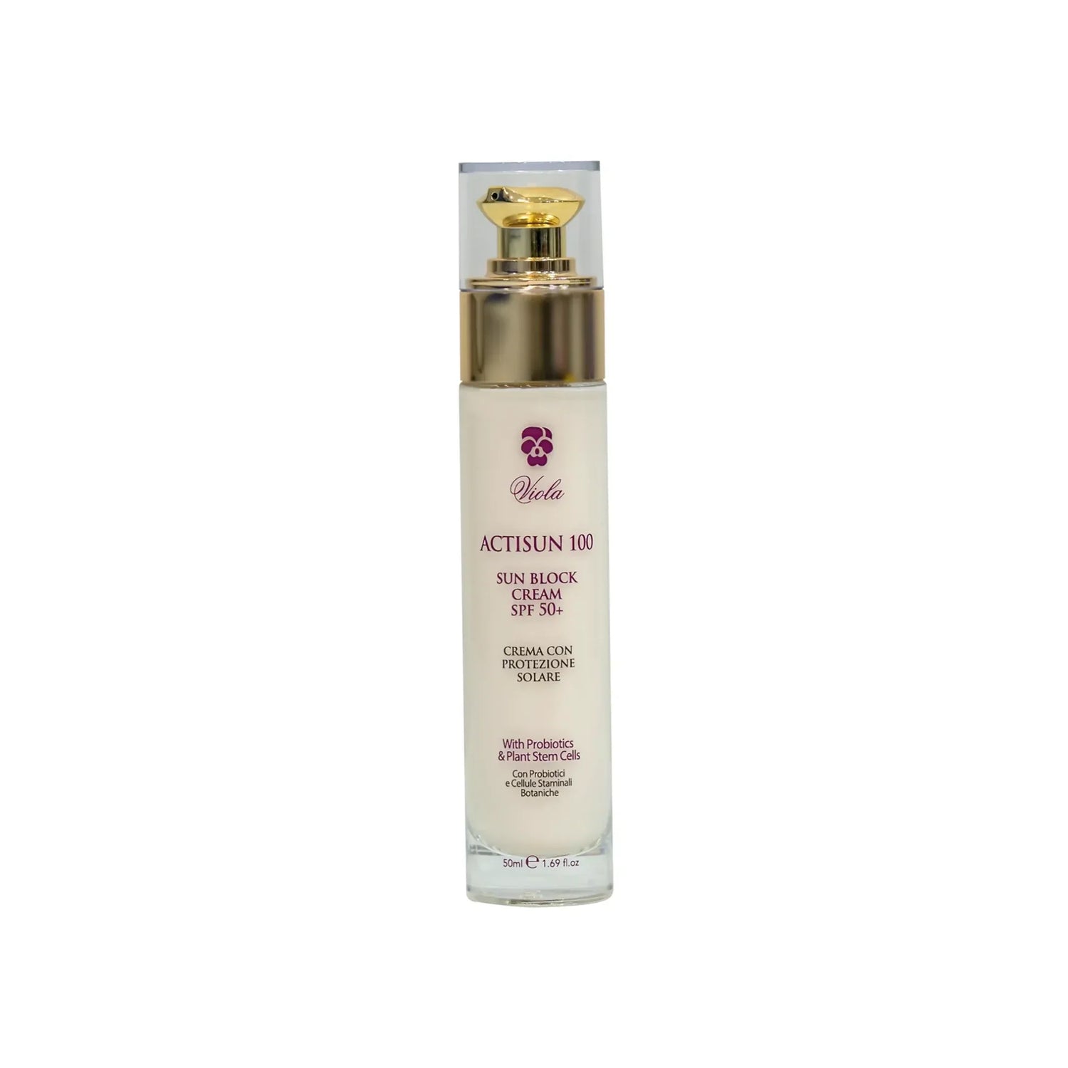 Viola Actisun SPF 50+ Sun Block Cream 50 ml VL013