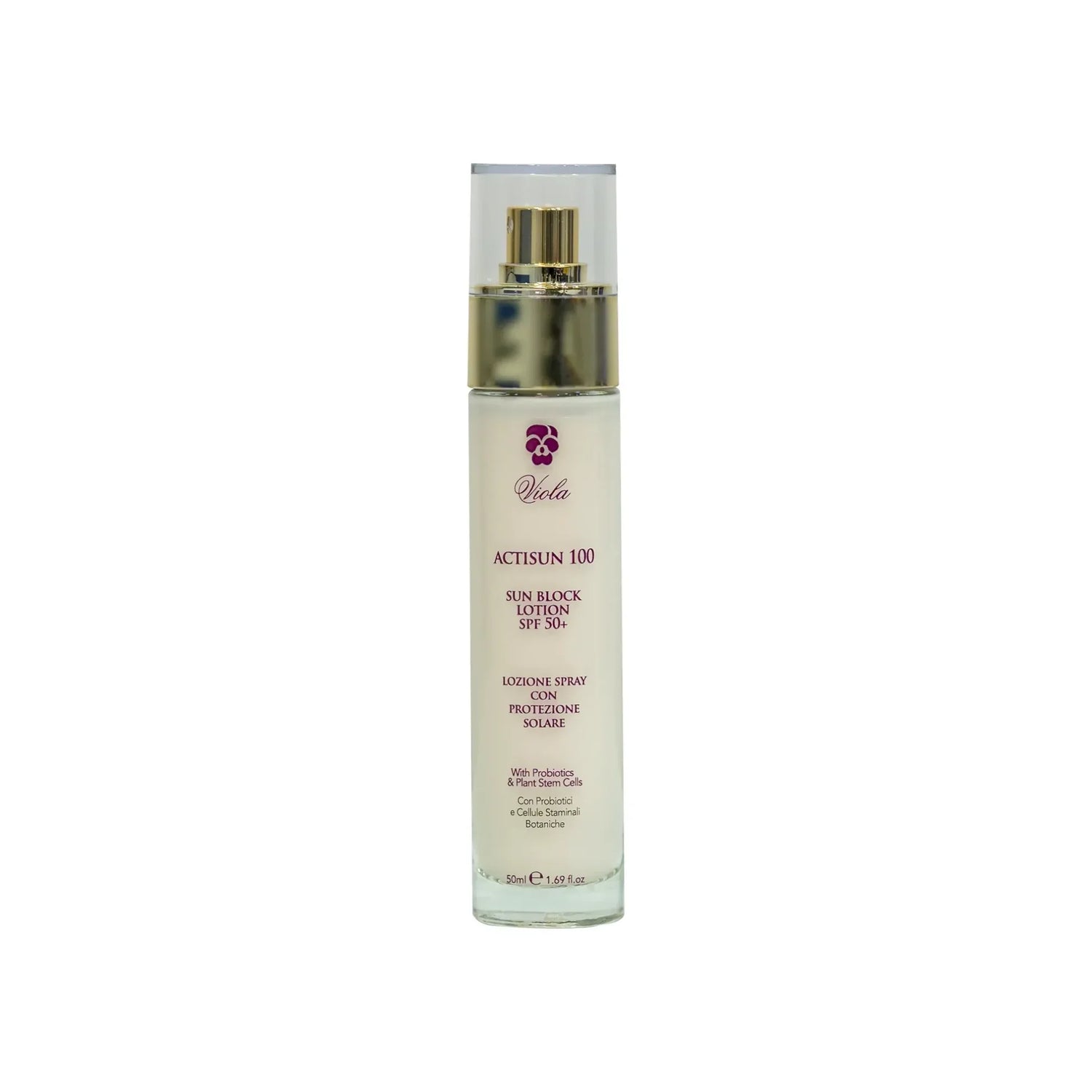 Viola Actisun Spf 50+ Sun Block Lotion 50 Ml Vl014