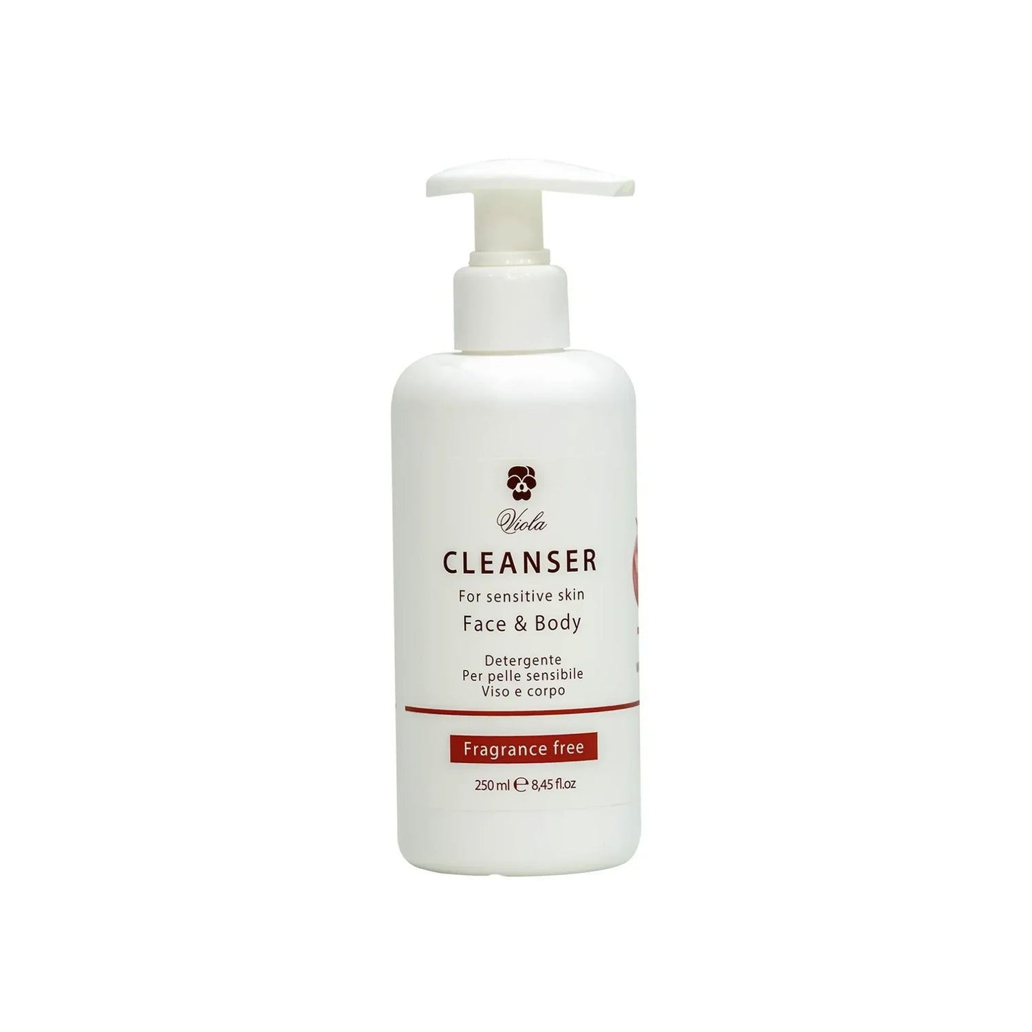 Viola Cleanser For Sensitive Skin Face & Body 250 ml NL014