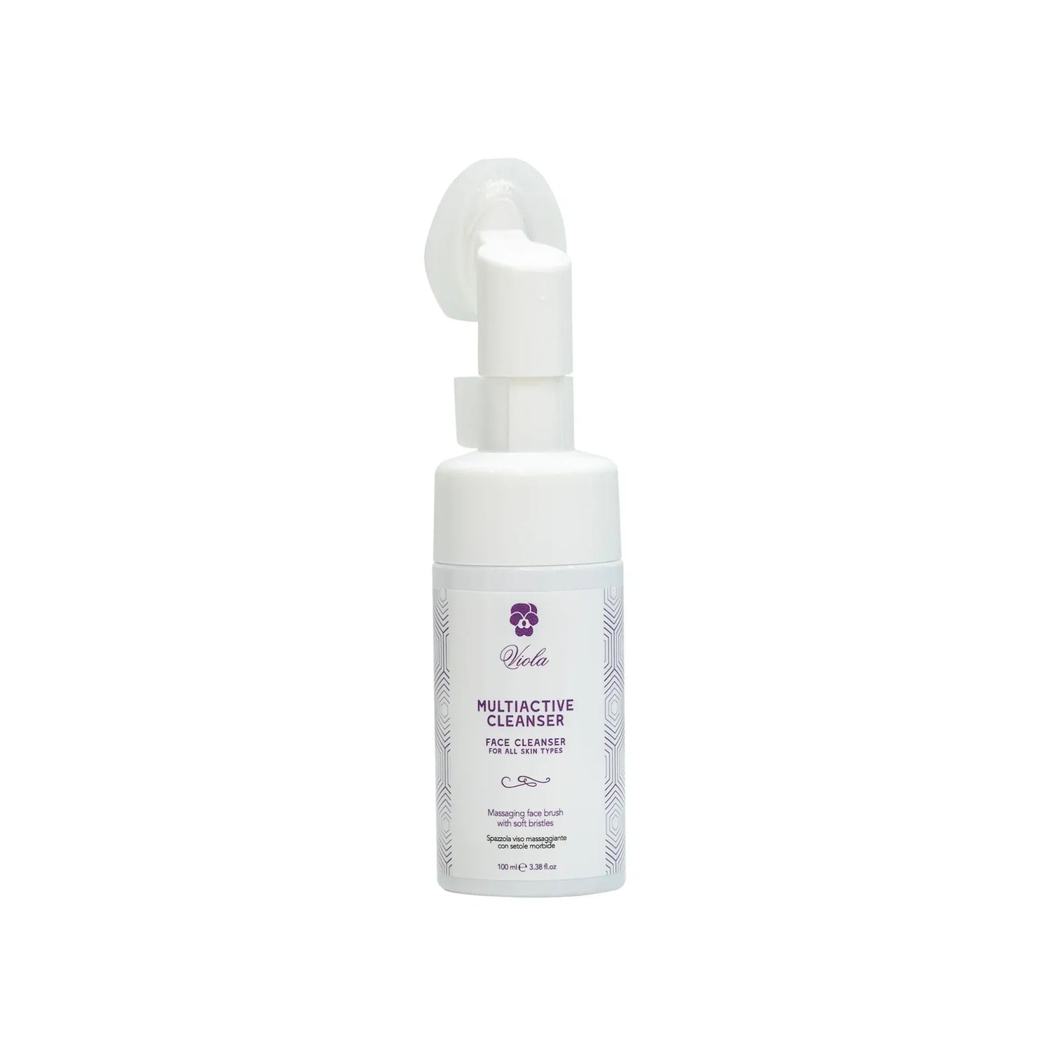 Viola Multiactive Cleanser With Brush 100 ml NL006