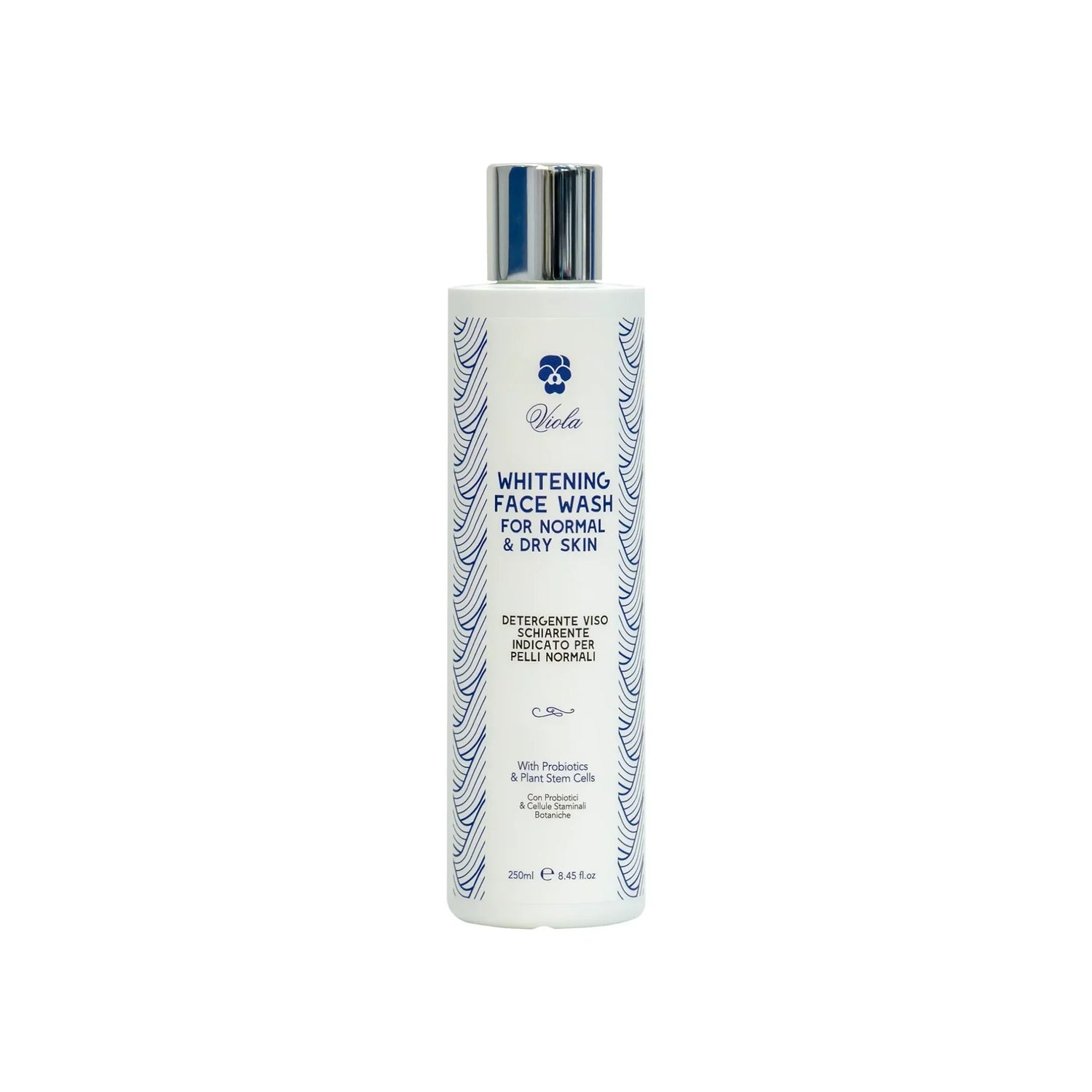 Viola Whitening Face Wash For Normal & Dry Skin 250 Ml Vl002