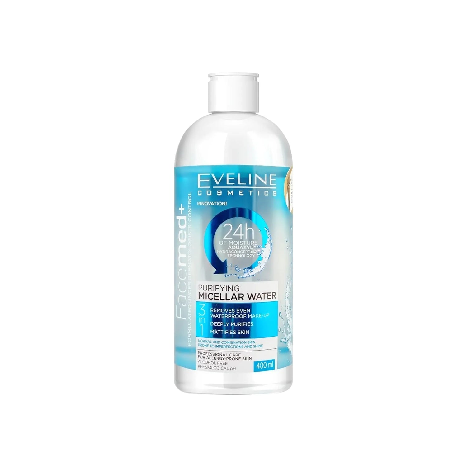 Eveline Facemed Purifying Micellar Water 400ml