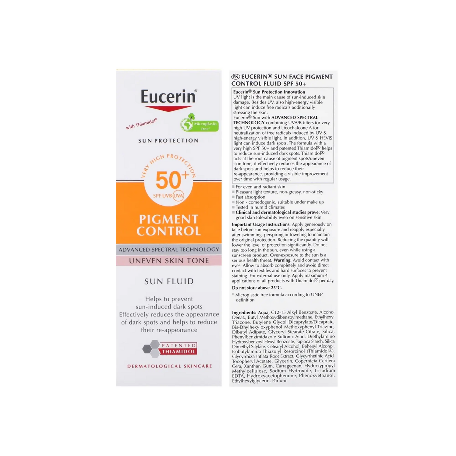Eucerin Sun Even Pigment Control 50 ML 0321 87997