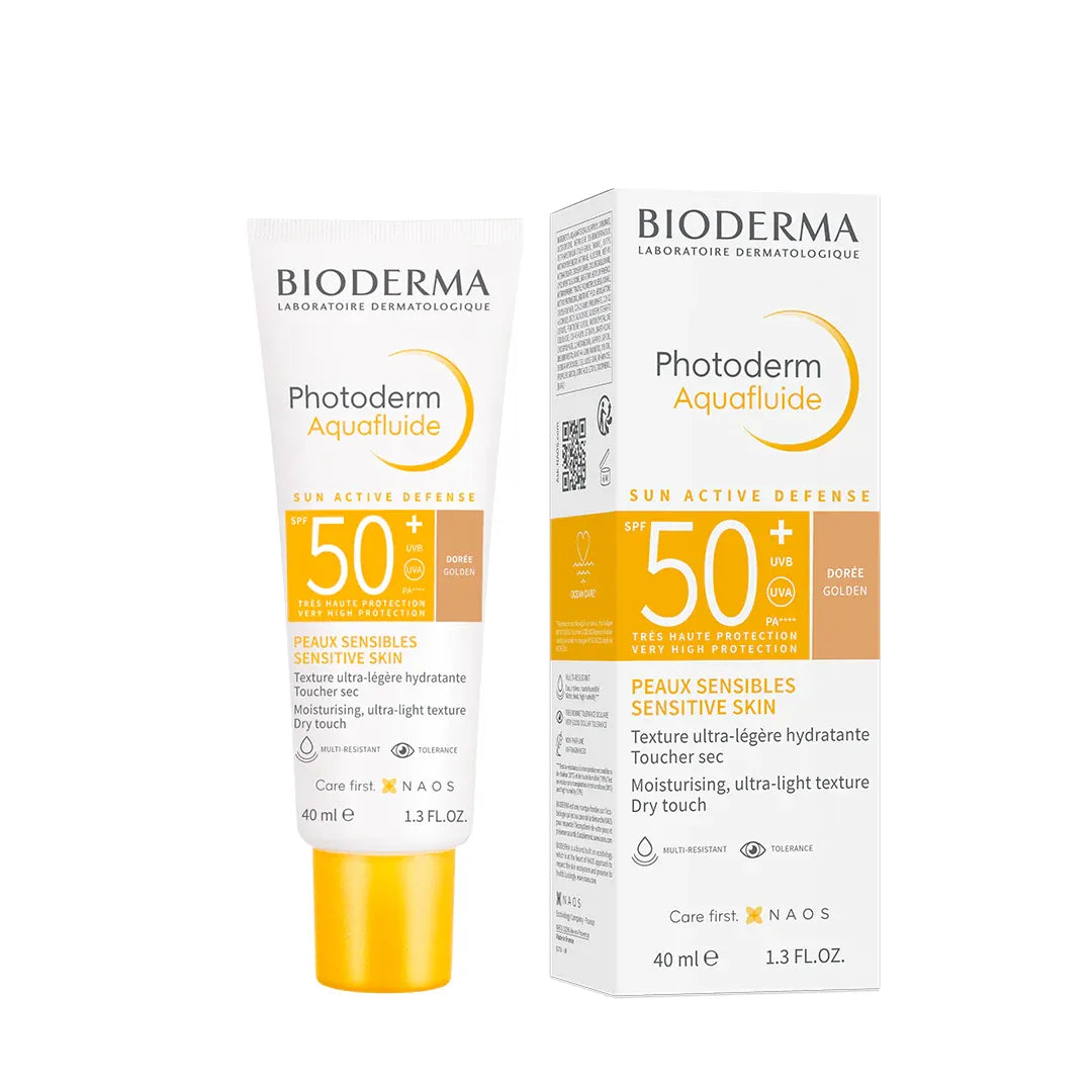 Bioderma Photoderm SPF 50+ Golden Tinted Aquafluid 40 ml 2205351
