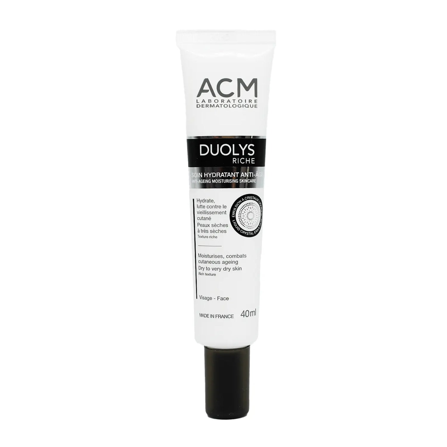 ACM Duolys Riche Anti-Ageing Moisturizing Cream 40 mL