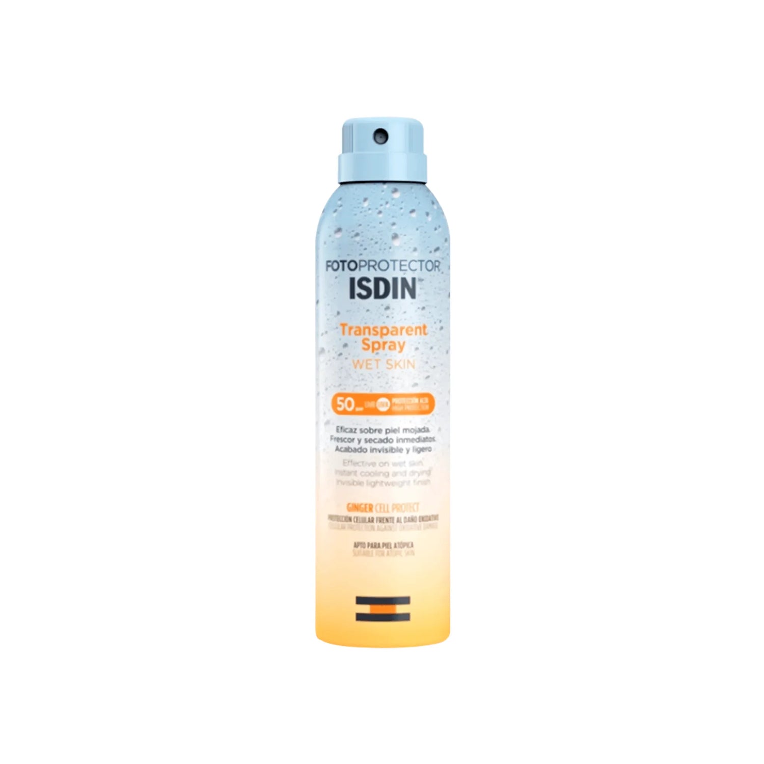 ISDIN Fotoprotector SPF 50 Transparent Spray Wet Skin 250 ml