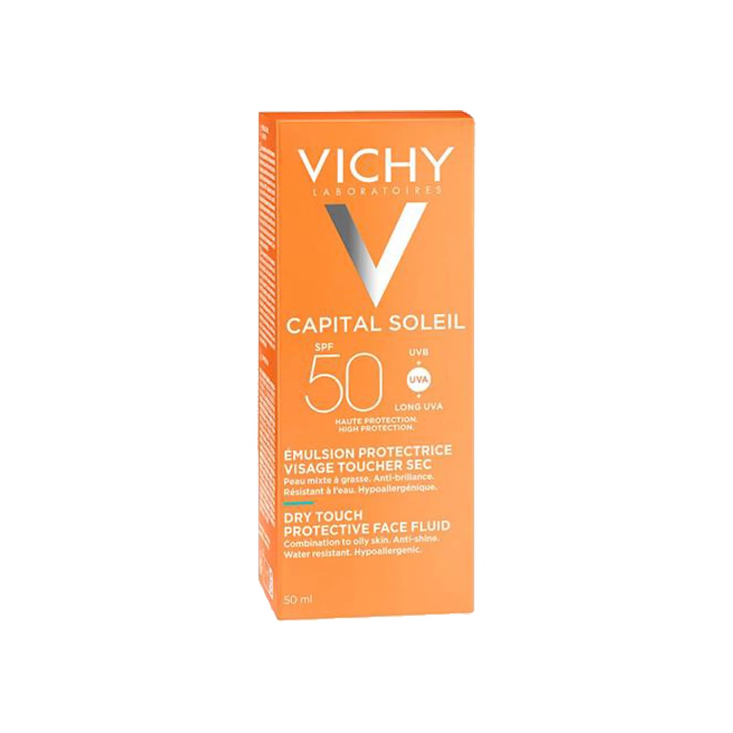 Vichy Capital Soleil SPF 50 Dry Touch Face Fluid 50 ml 81244