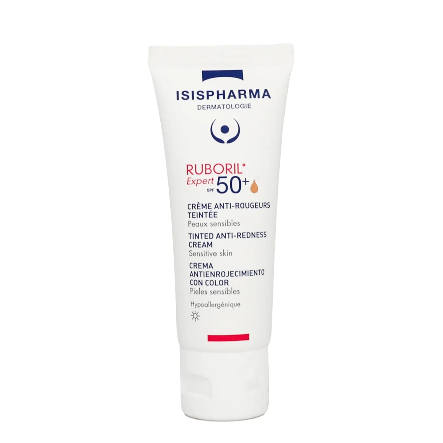 Isis Ruboril Expert SPF +50 Tinted Anti-Redness Cream 40 mL Isisru