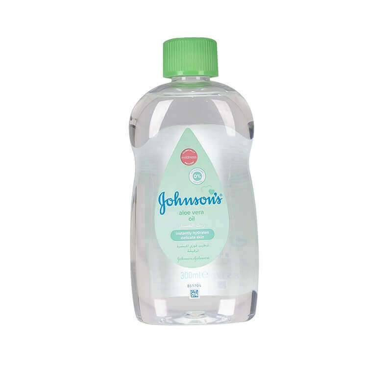 Johnson Baby Oil Aloe Vera 300 ml