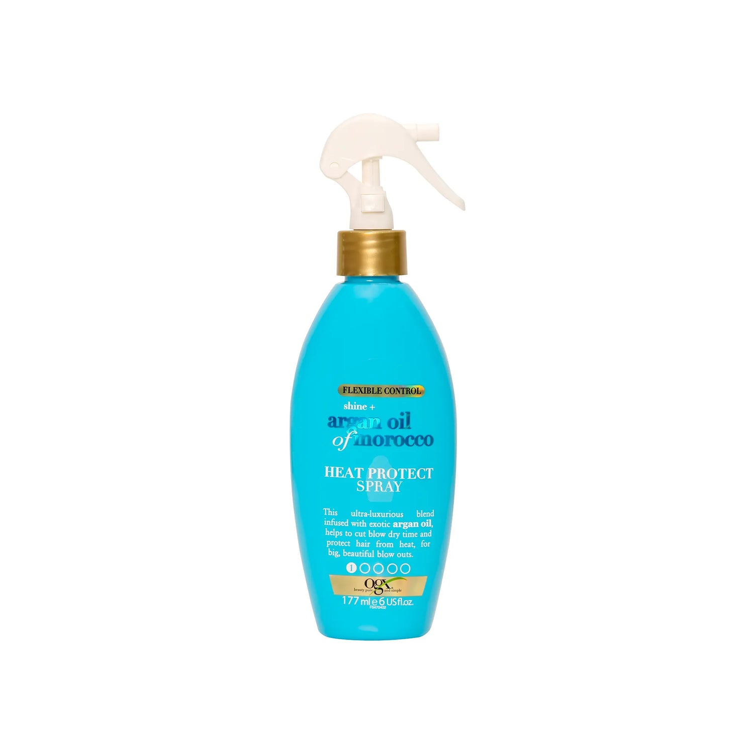 Ogx Argan Oil Of Morocco Heat Protect Spray 177 ml