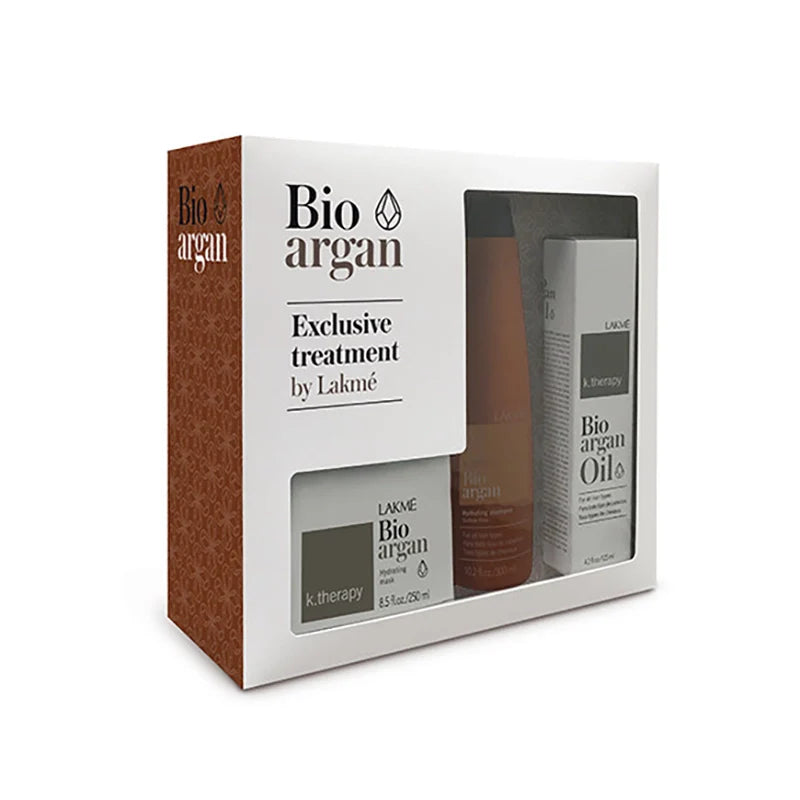 Lakme K.Therapy Bio Argan Consumer Pack 43007
