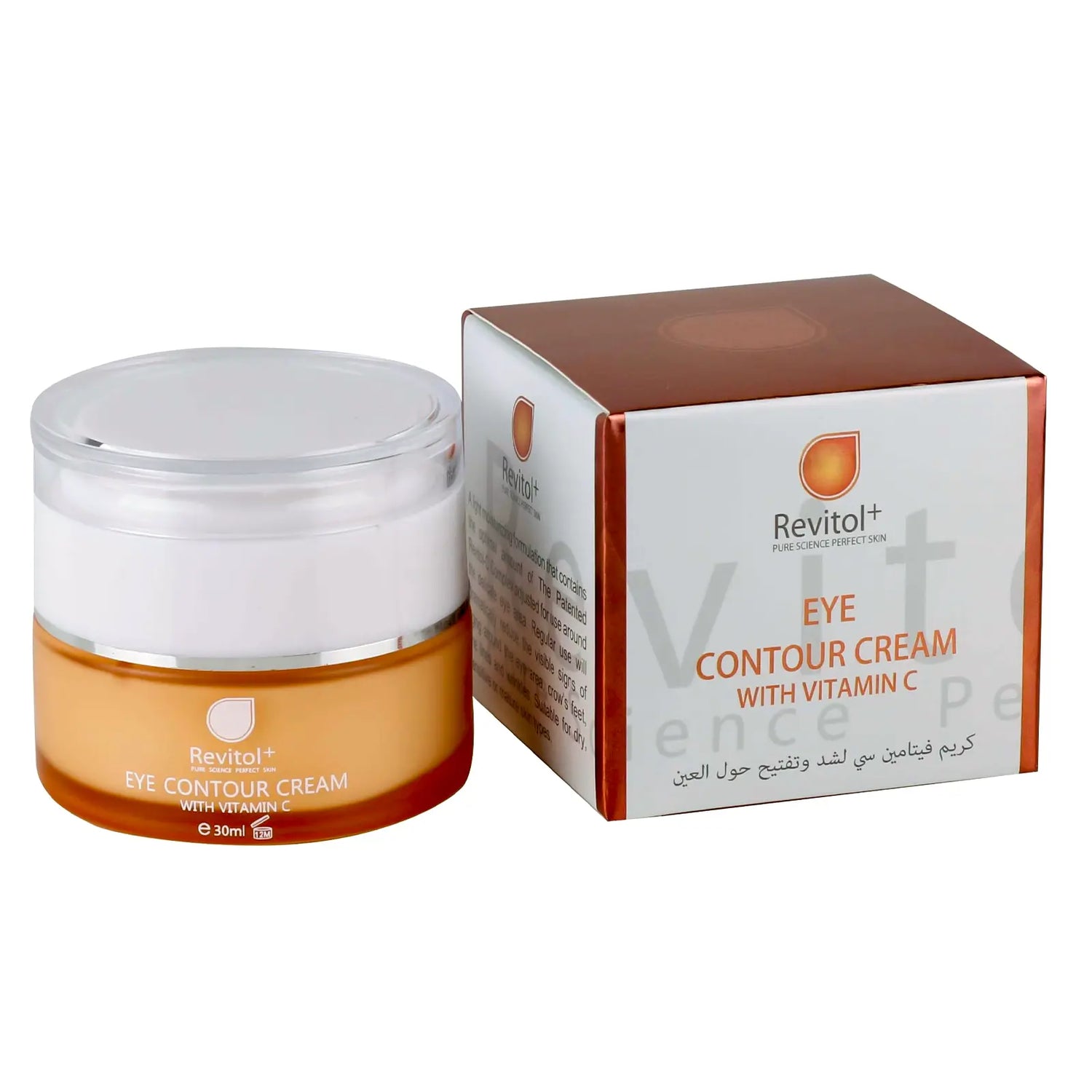 Revitol Eye Contour Cr 30ml Reecc