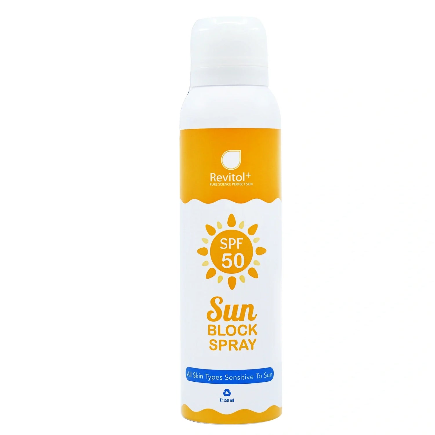 Revitol Sun Block Spray SPF 50 150ML