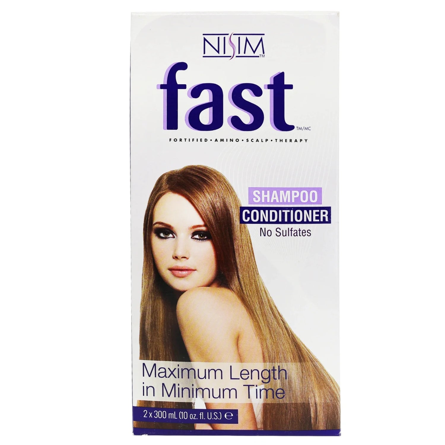 Fast Shampoo+Condition.360ML*2
