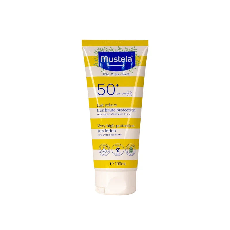 Mustela SPF 50+ Very High Protection Sun Lotion 100 ml 3325533
