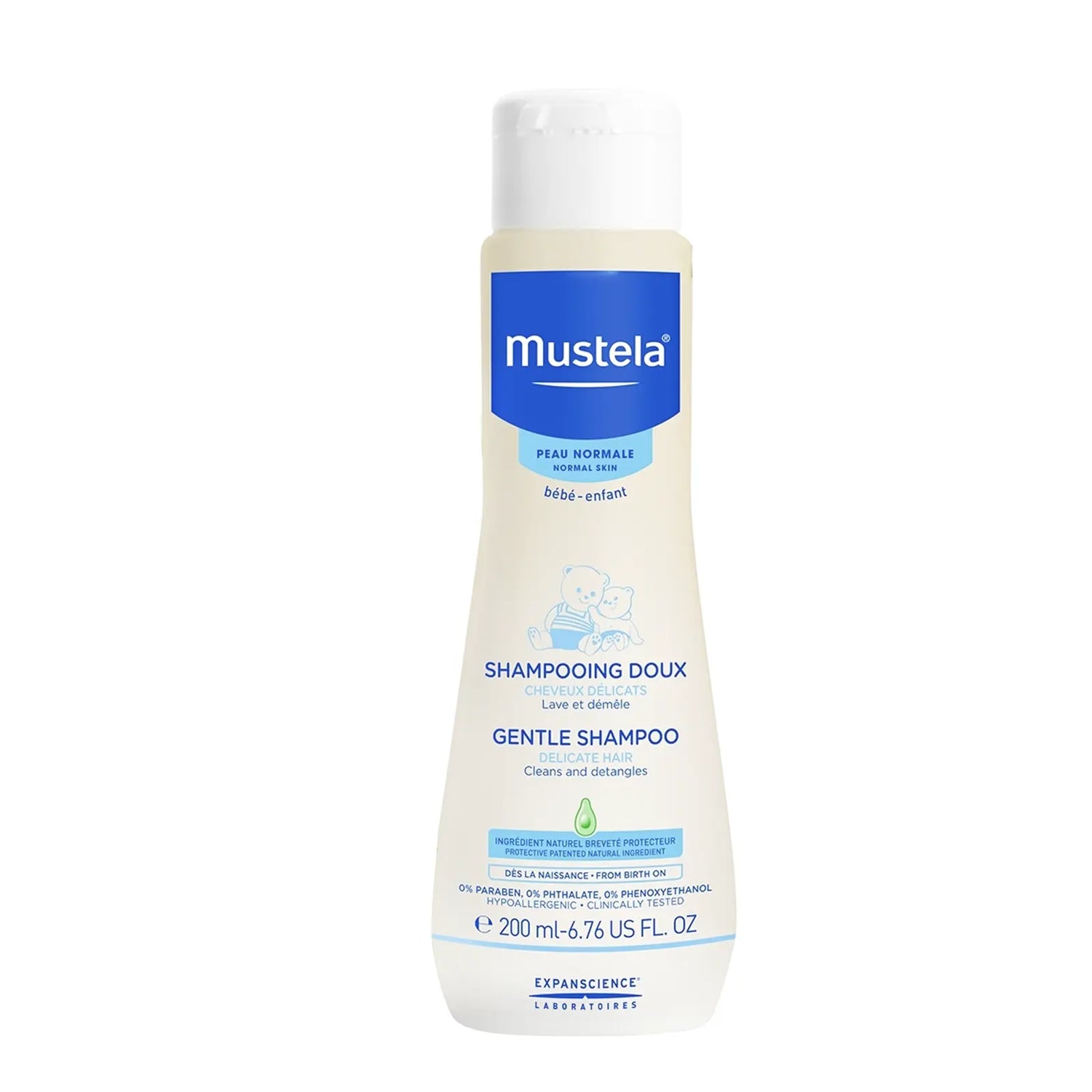 Mustela Gentle Shampoo 200ml 2340819