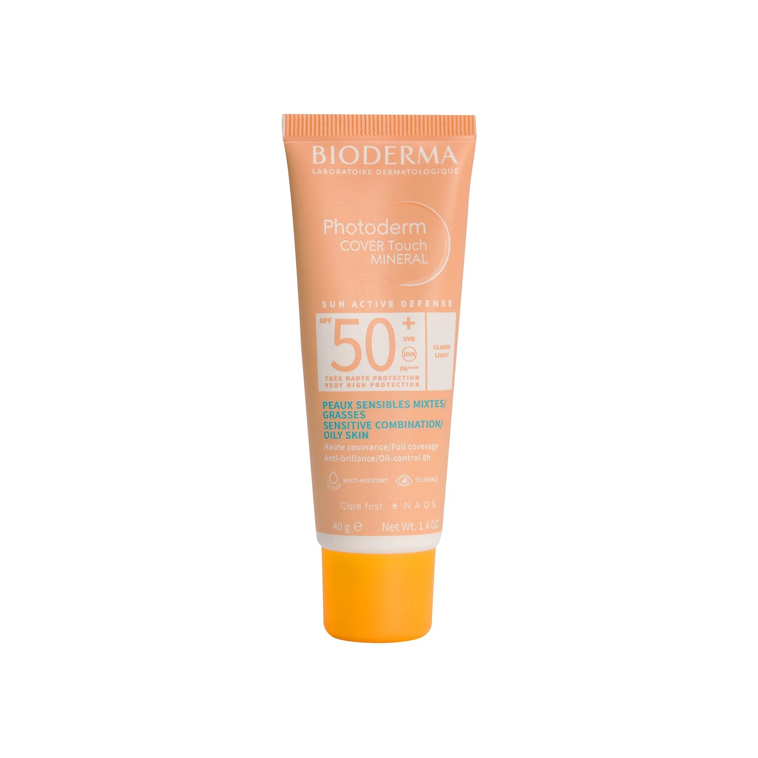 Bioderma Photoderm Cover Touch Mineral SPF 50+ Light Cream 40 g 3083224