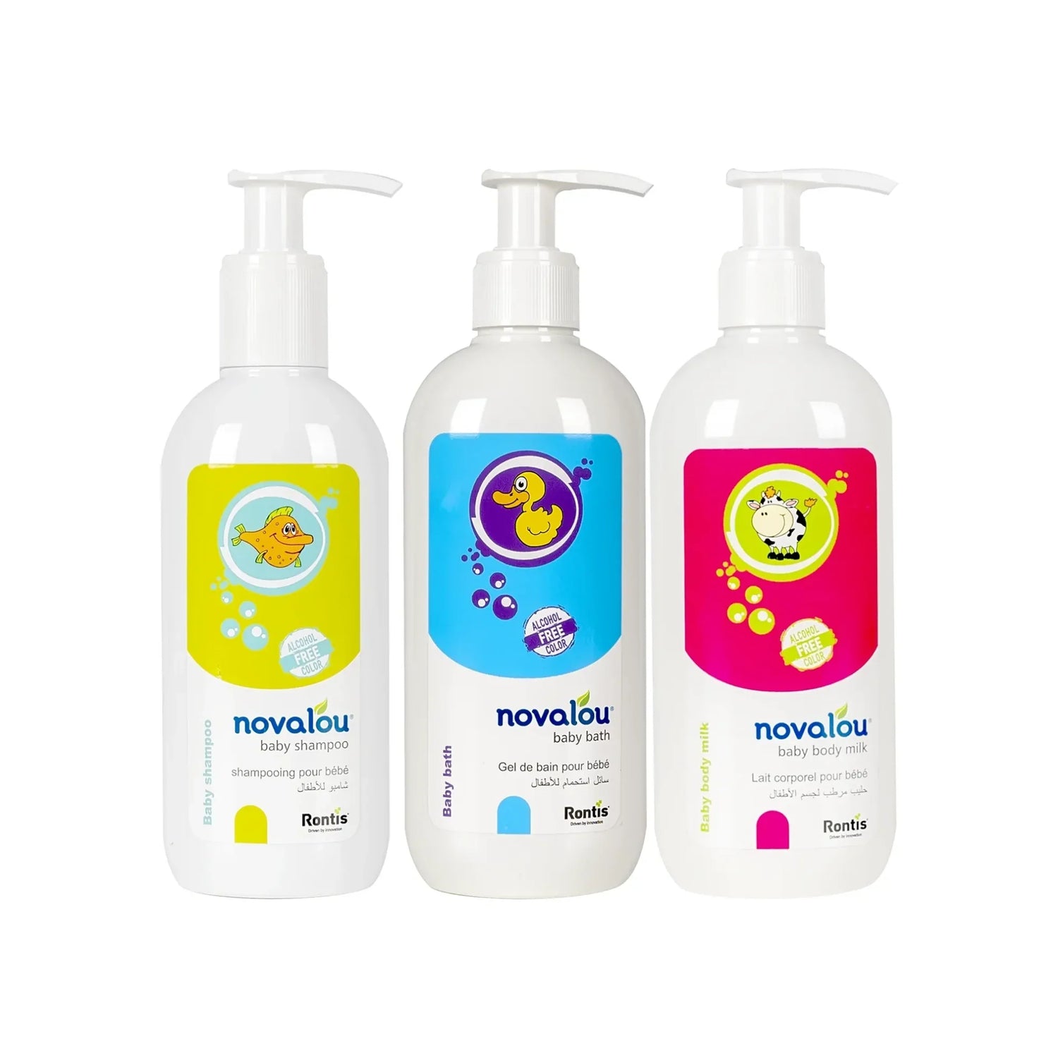 Novalou Kids Package